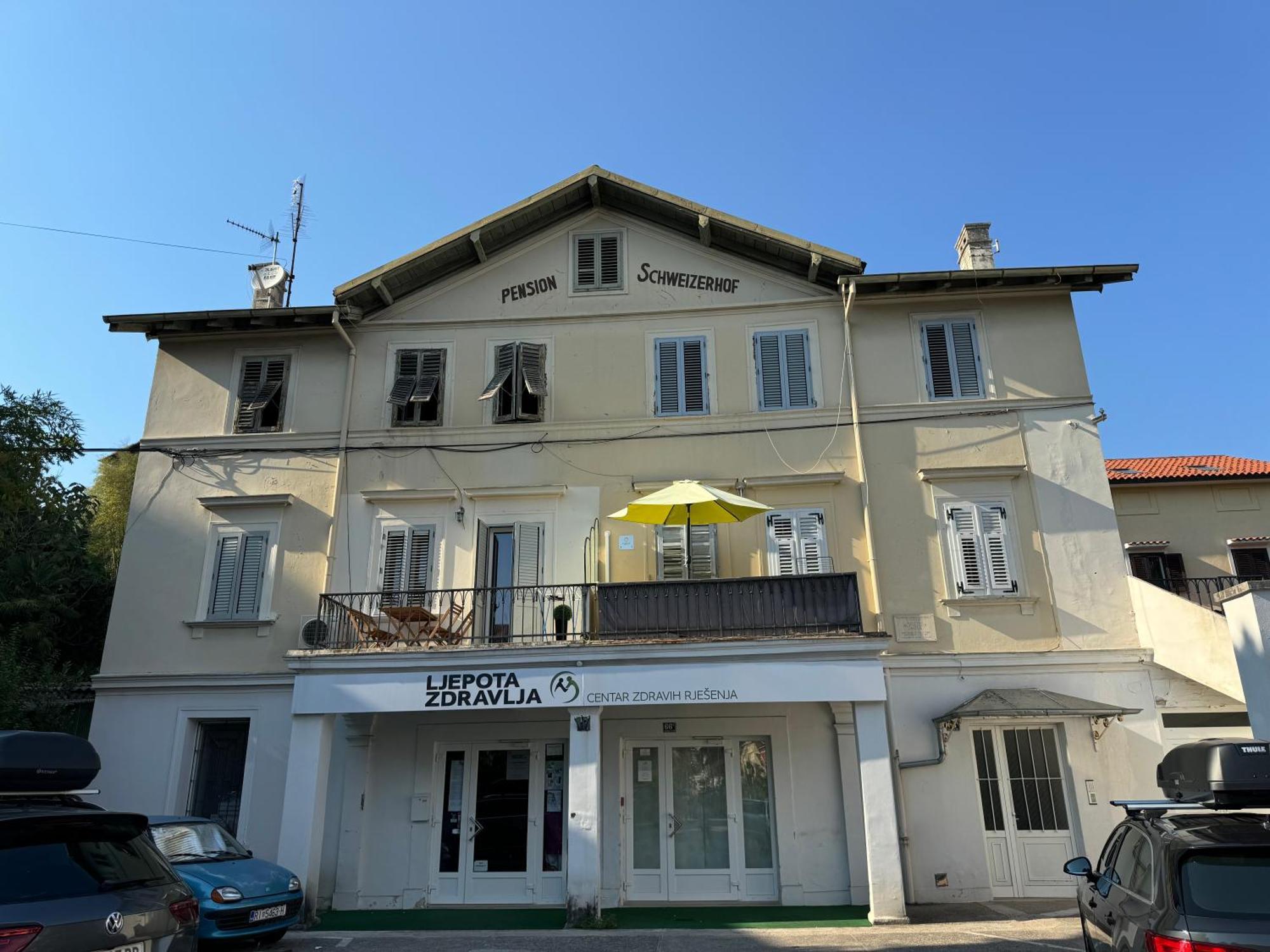 Central Apartment Agatha Opatija Exterior foto